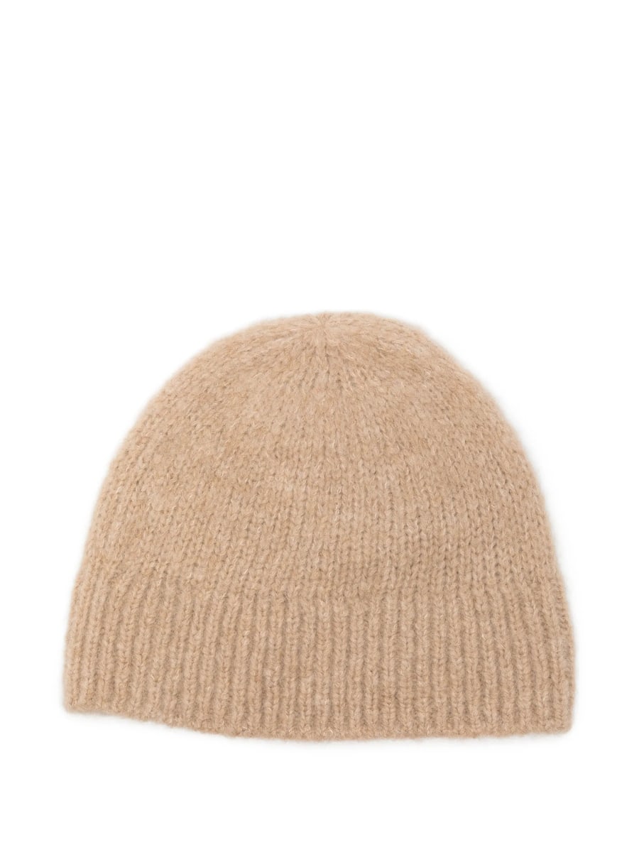 Dries Van Noten Dries Van Noten Ribbed-knit Beanie Hat, view 3