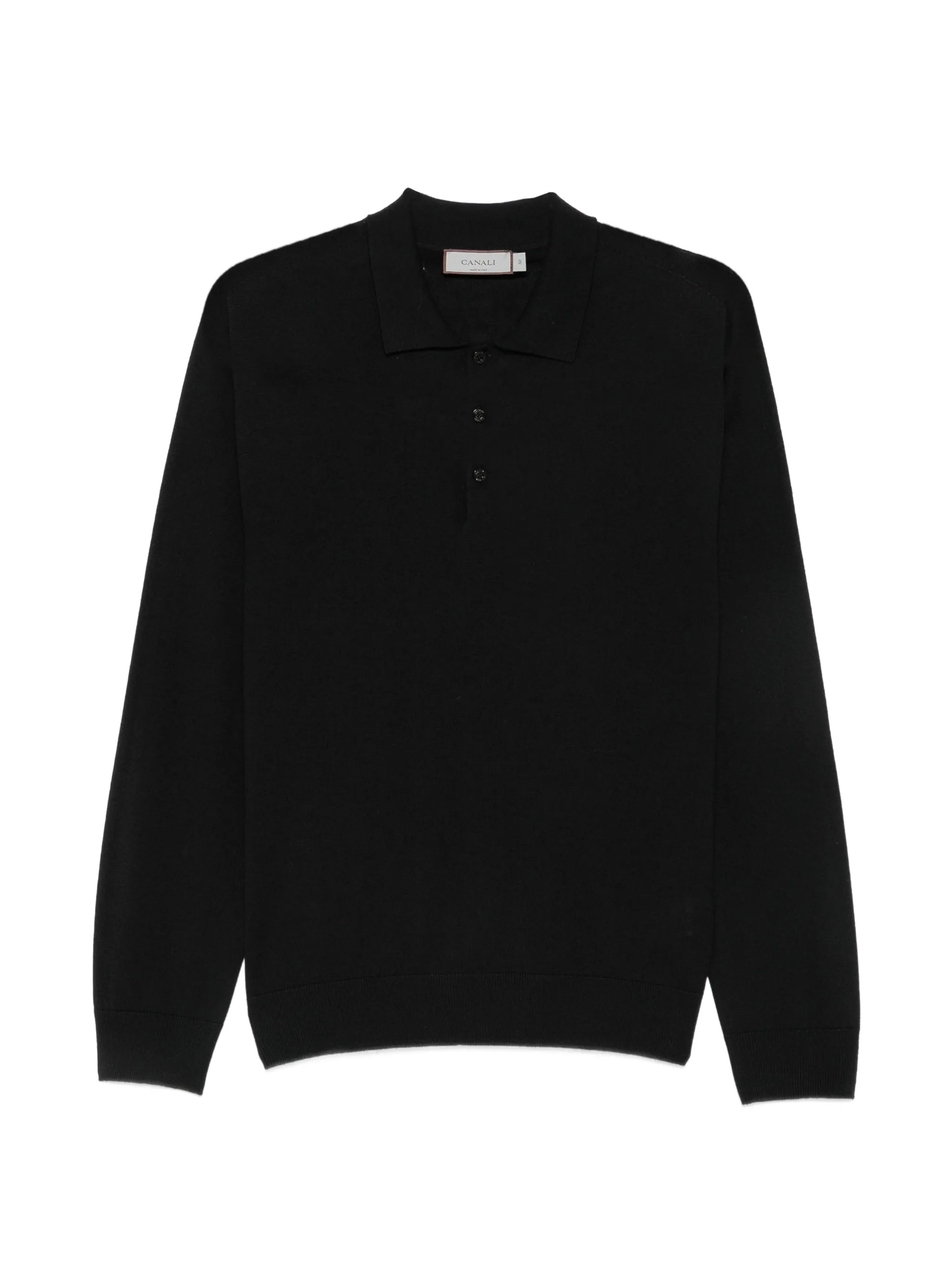 Canali Canali Long-sleeve Polo Shirt