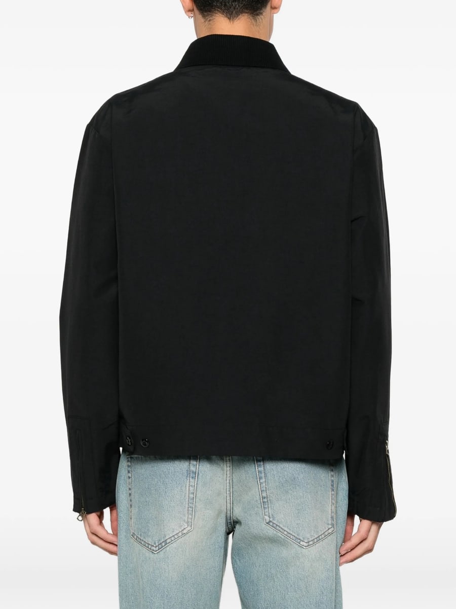 Kenzo Kenzo Tiger-embroidered Zip-up Jacket, view 4
