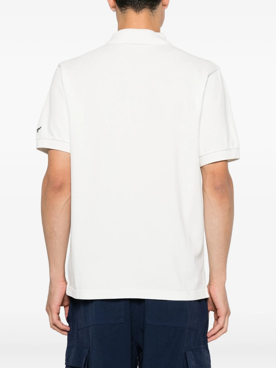 Kenzo Kenzo Tiger-patch Polo Shirt, view 2