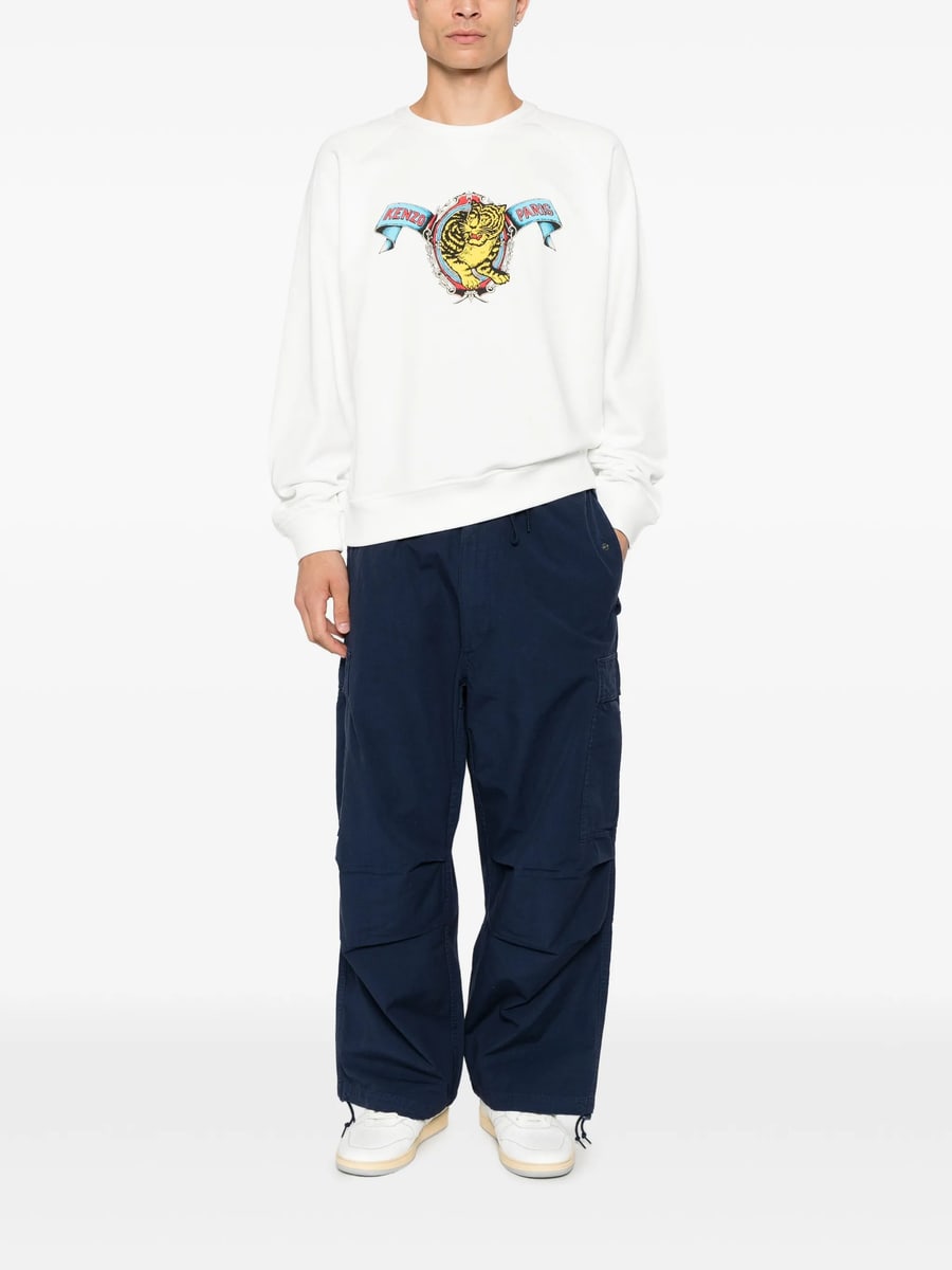 Kenzo Kenzo Tiger Academy Sweatshirt, view 2