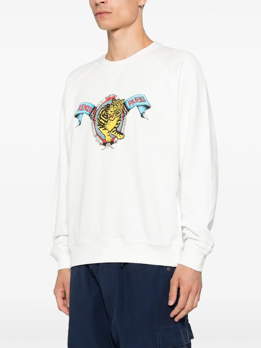 Kenzo Kenzo Tiger Academy Sweatshirt, view 4