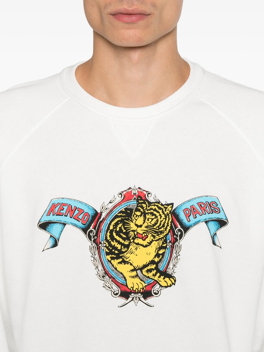 Kenzo Kenzo Tiger Academy Sweatshirt, view 5
