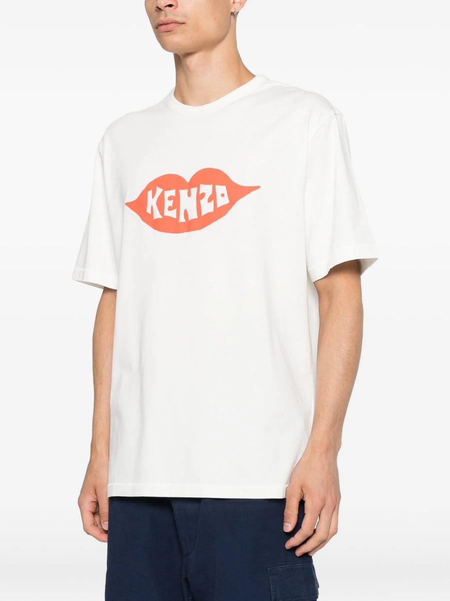 Kenzo Kenzo Logo-print T-shirt, view 2