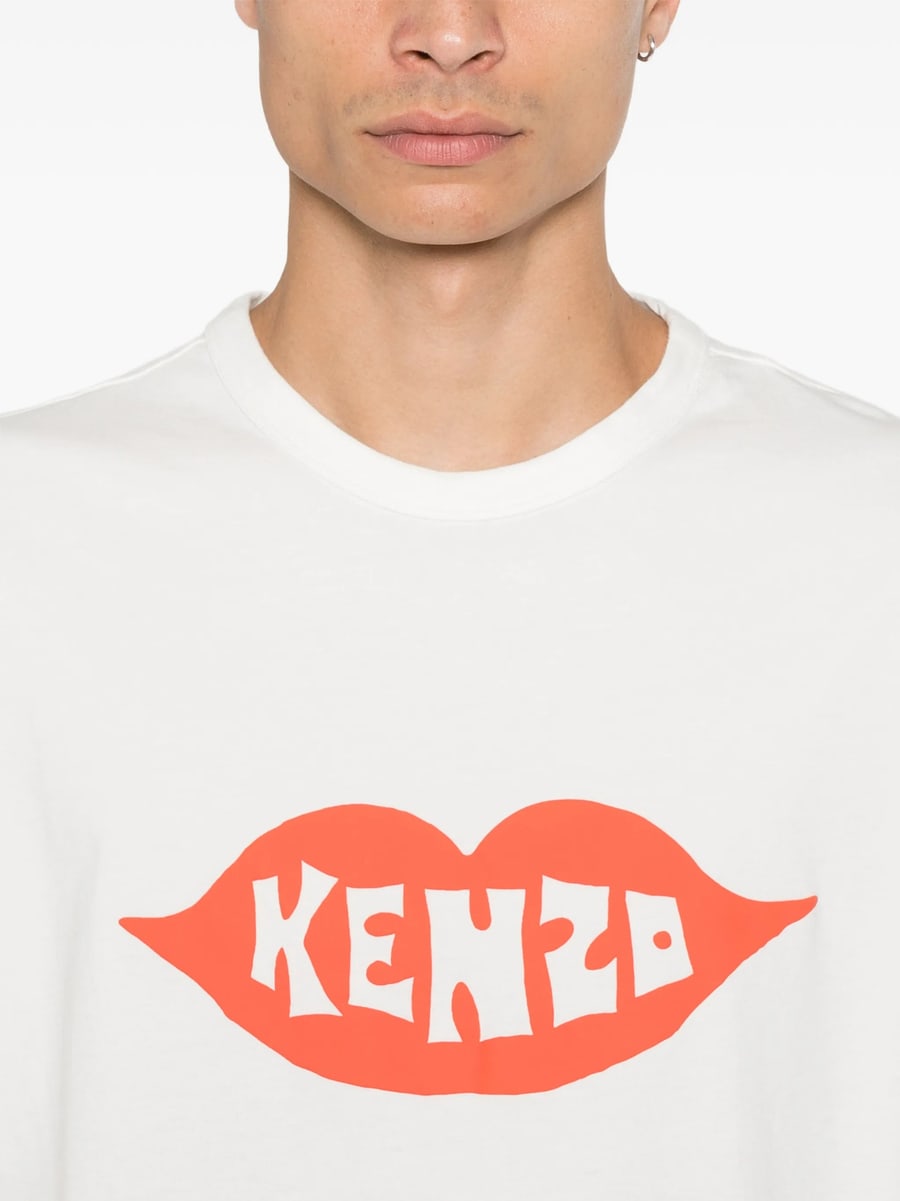 Kenzo Kenzo Logo-print T-shirt, view 4