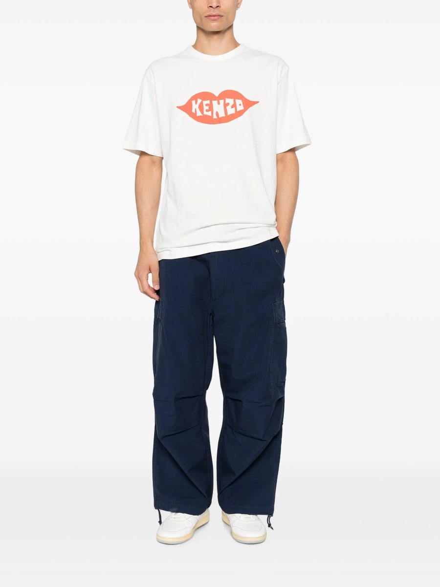 Kenzo Kenzo Logo-print T-shirt, view 5