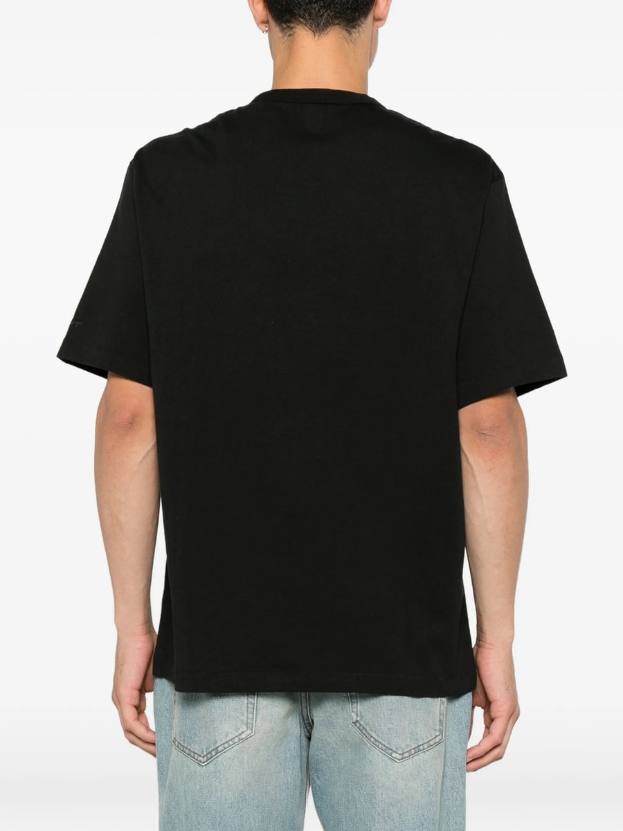 Kenzo Kenzo Jumping Tiger-patch T-shirt, view 3