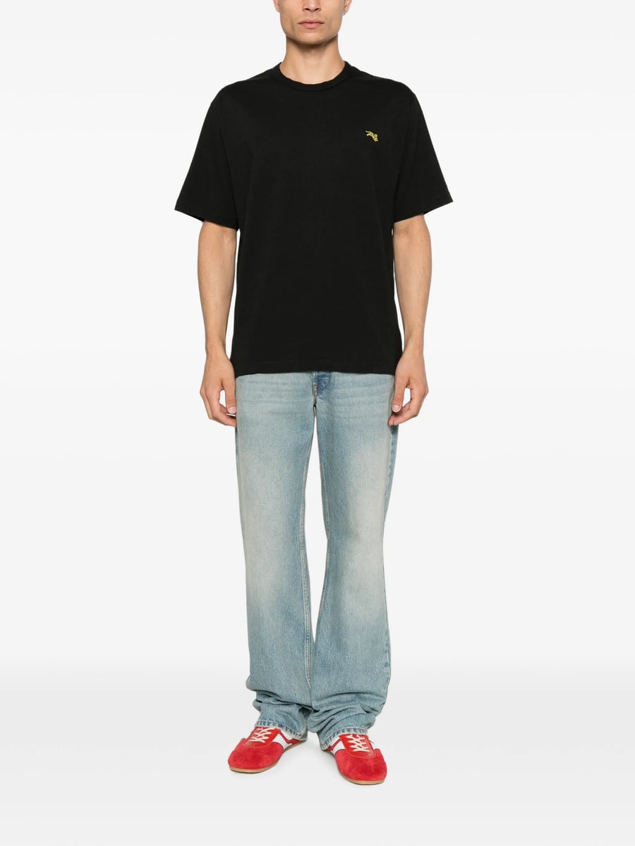 Kenzo Kenzo Jumping Tiger-patch T-shirt, view 4