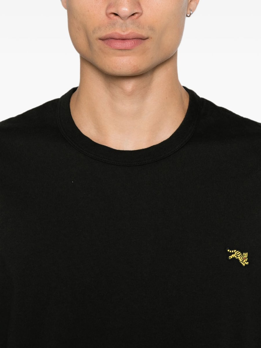 Kenzo Kenzo Jumping Tiger-patch T-shirt, view 5