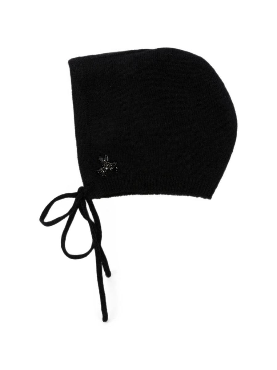 Simone Rocha Simone Rocha Crystal-embellished Hat