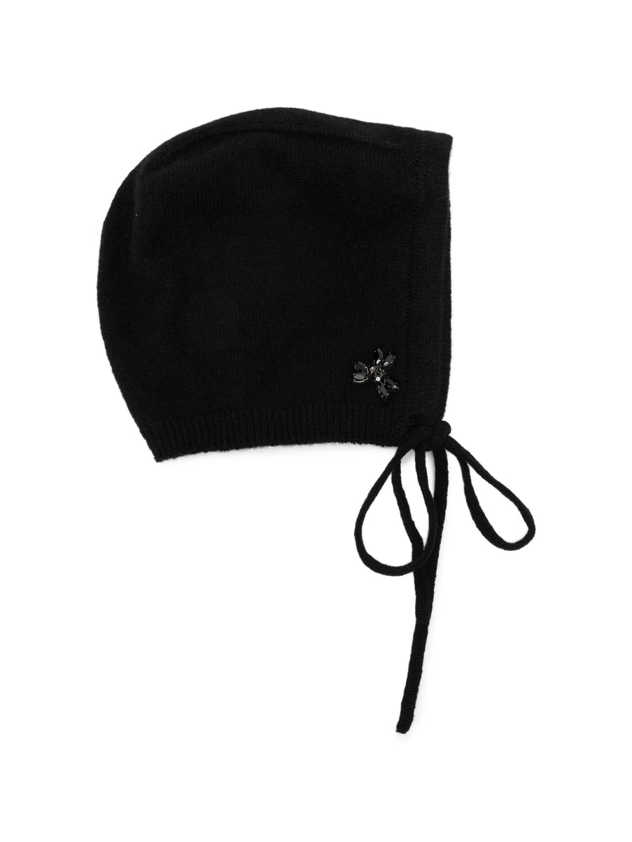 Simone Rocha Simone Rocha Crystal-embellished Hat, view 2
