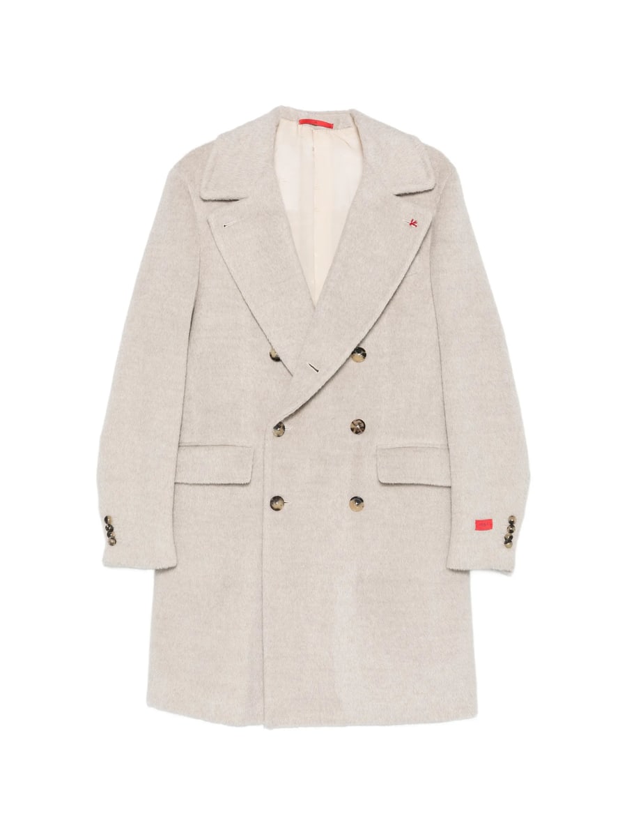 Isaia Isaia Double-breasted Coat