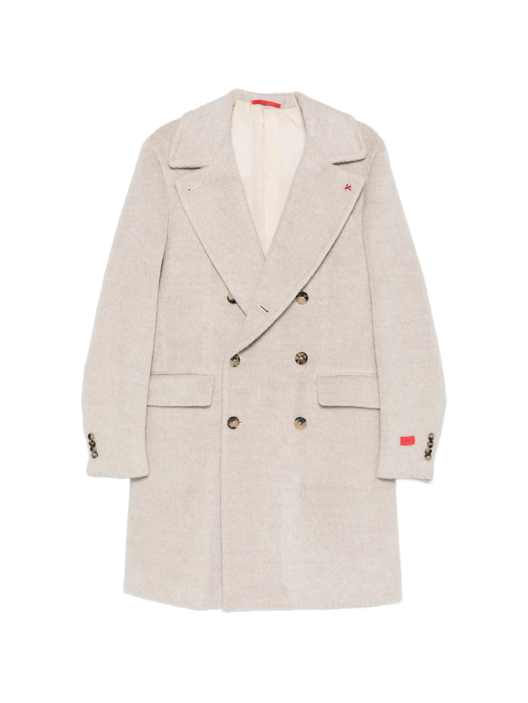 Isaia Isaia Double-breasted Coat