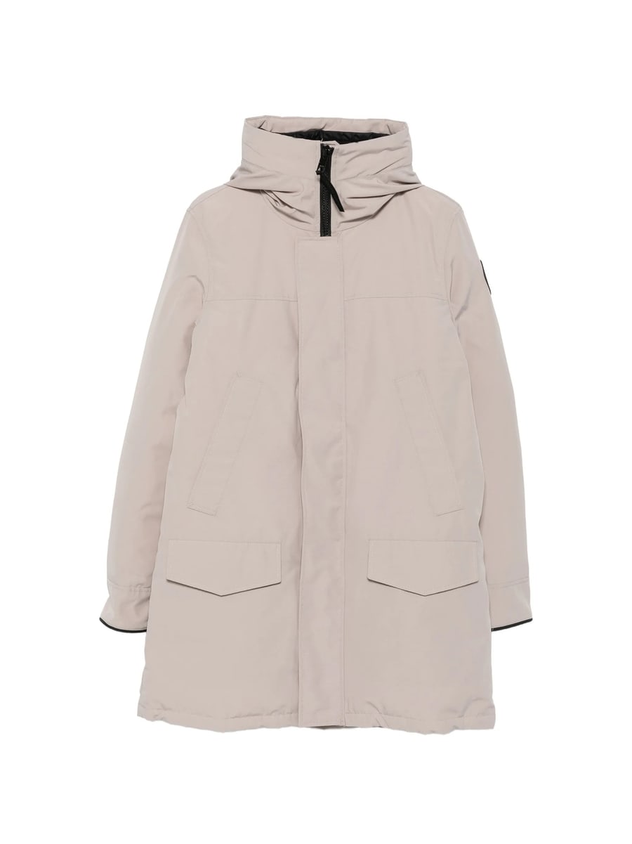 Canada Goose Canada Goose Hooded Logo-patch Coat