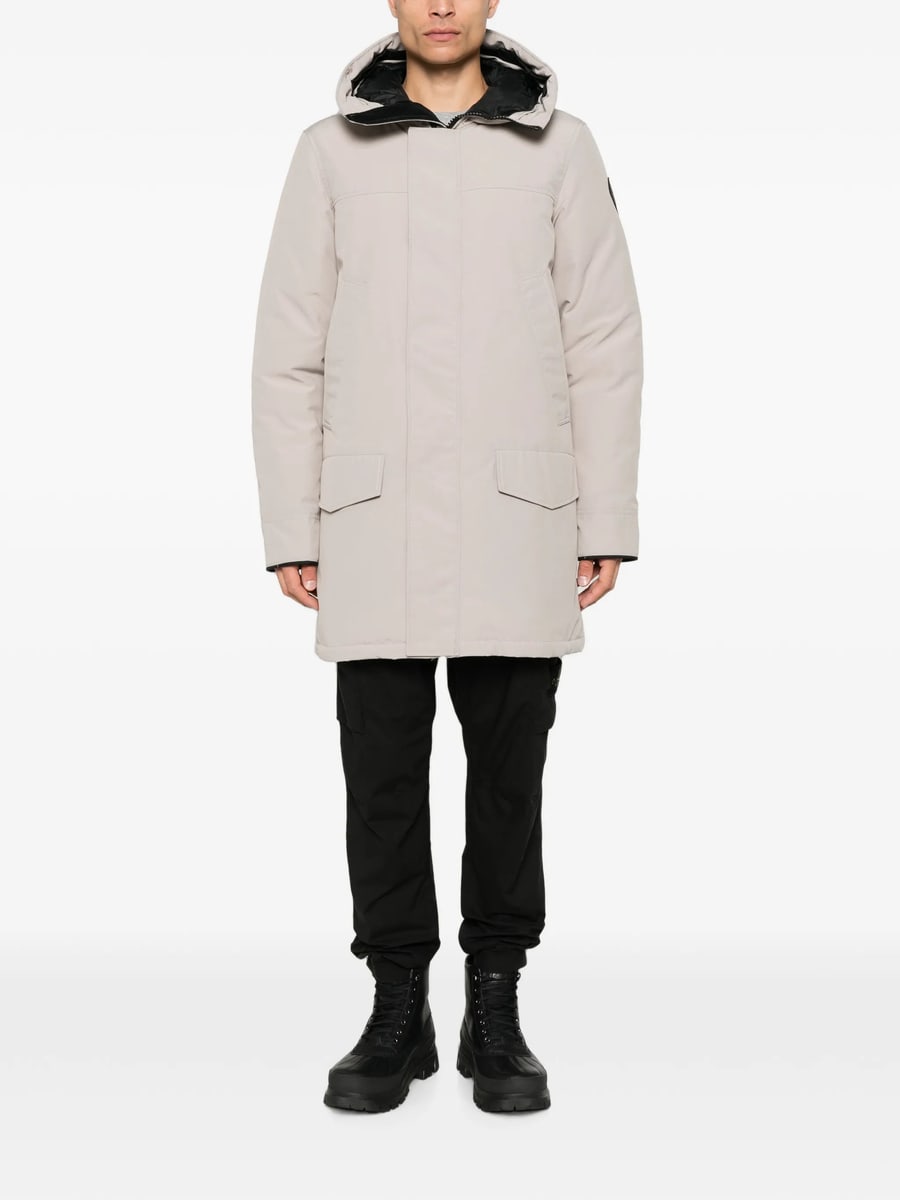 Canada Goose Canada Goose Hooded Logo-patch Coat, view 2