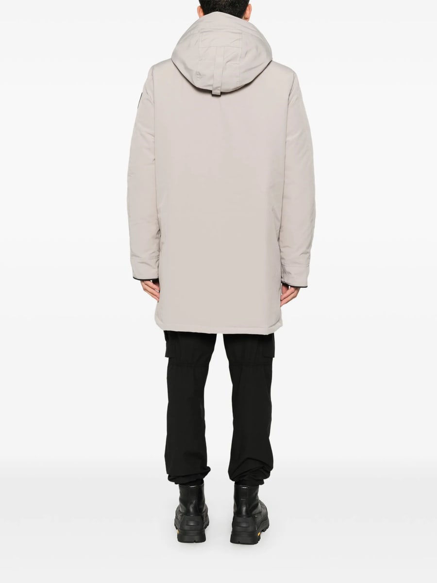 Canada Goose Canada Goose Hooded Logo-patch Coat, view 5