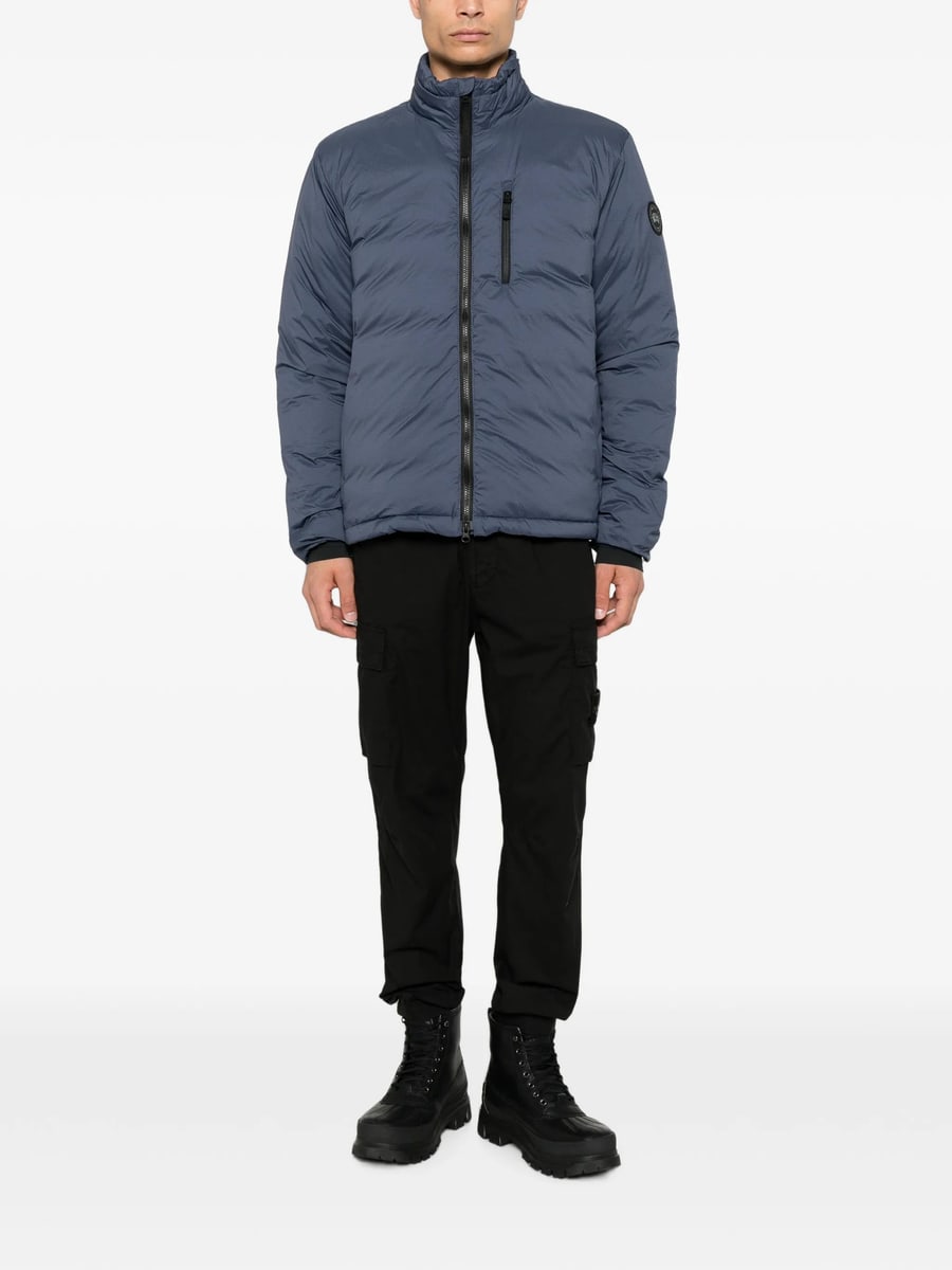 Canada Goose Canada Goose Lodge Quilted Logo-patch Jacket, view 4