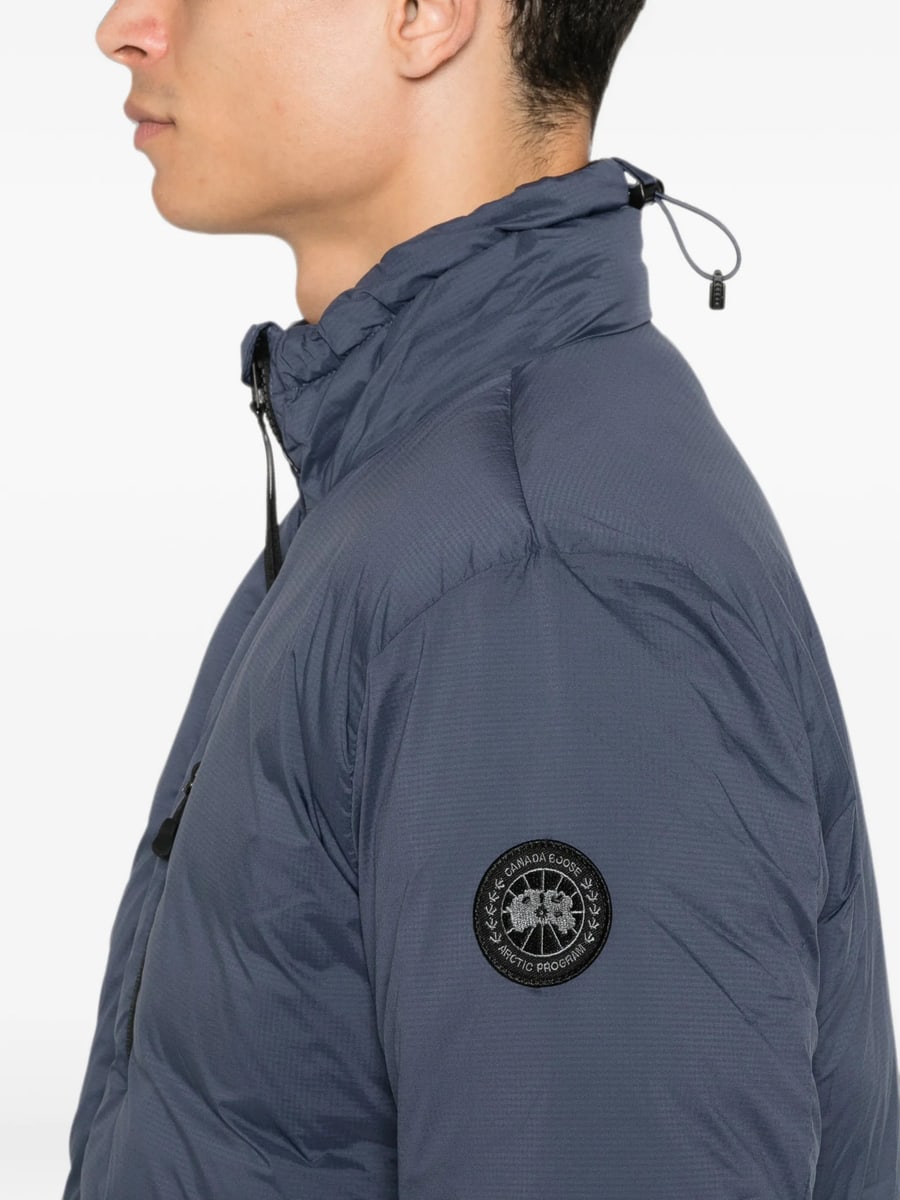 Canada Goose Canada Goose Lodge Quilted Logo-patch Jacket, view 5