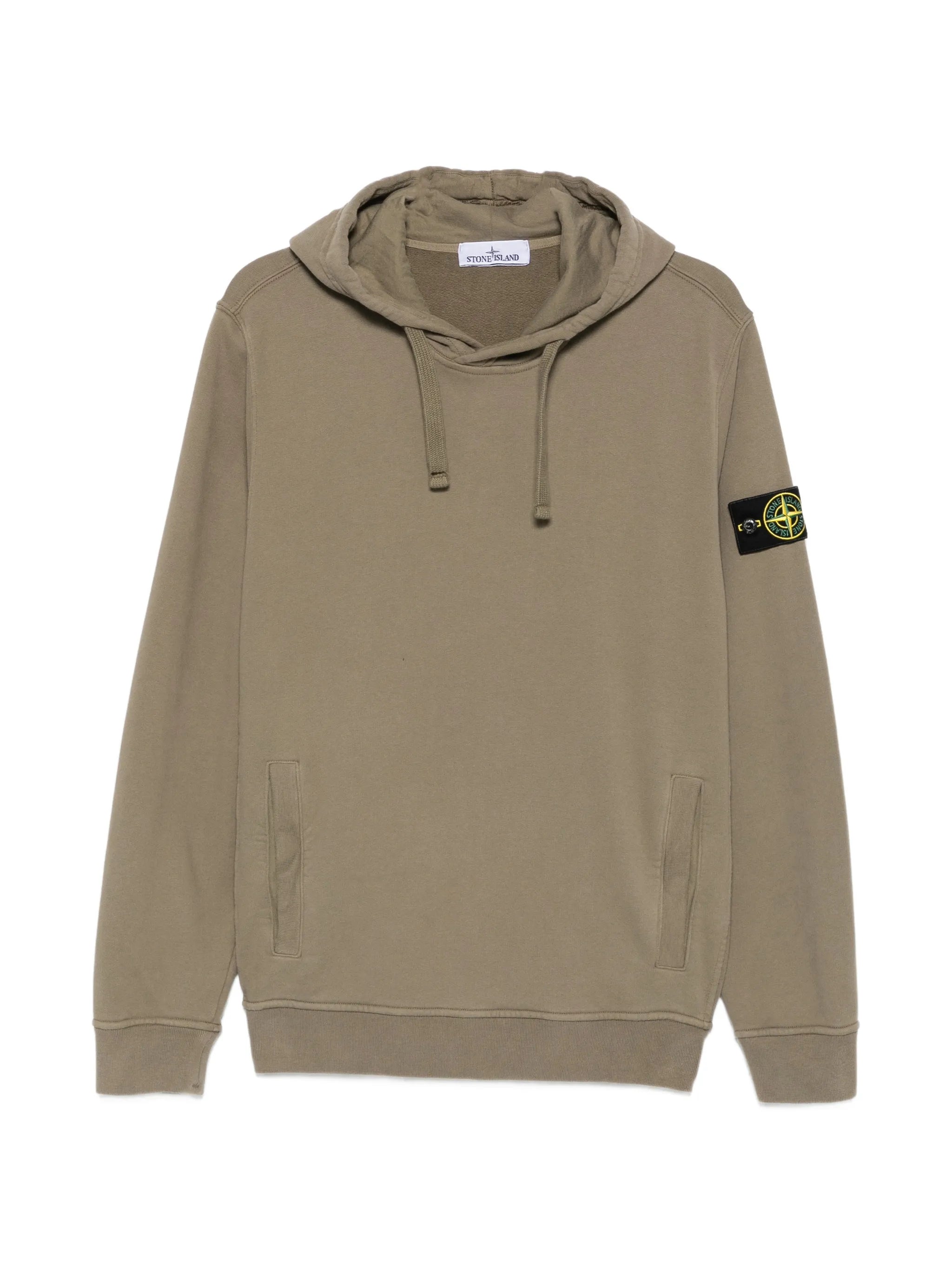 Stone Island Stone Island Logo-patch Hoodie