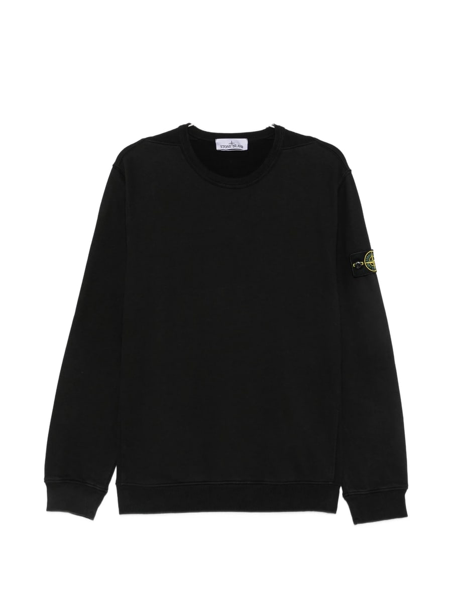 Stone Island Stone Island 6100049 Brushed Organic Cotton Fleece Sweatshirt