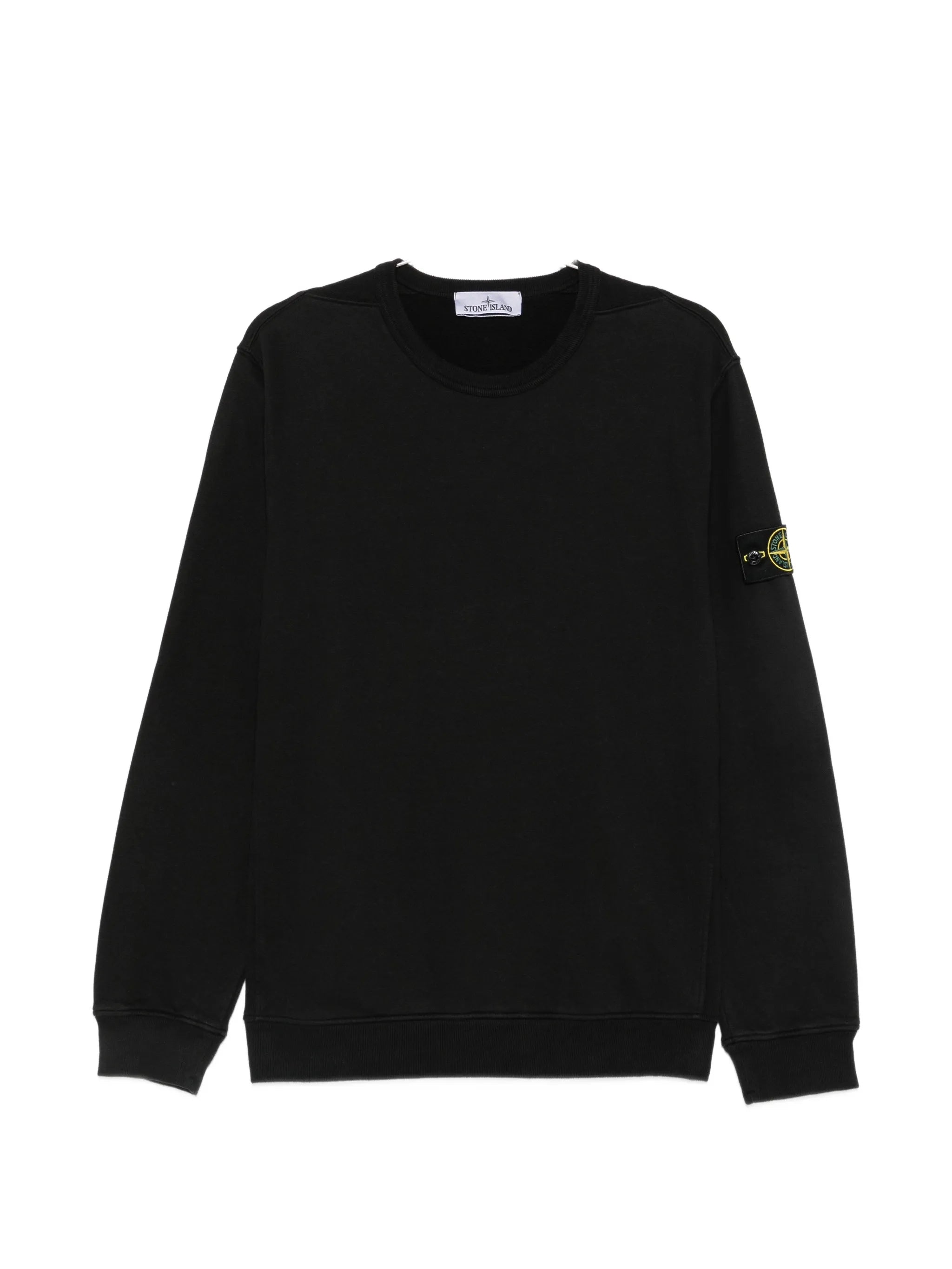Stone Island Stone Island 6100049 Brushed Organic Cotton Fleece Sweatshirt