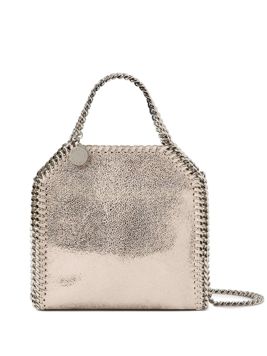 Stella McCartney Stella Mccartney Tiny Falabella Chain-trim Mini Bag