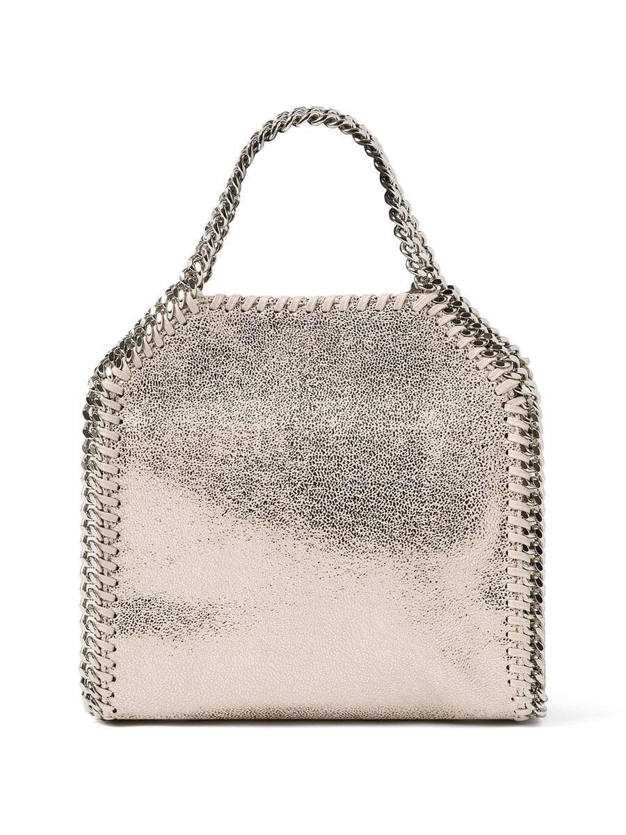 Stella McCartney Stella Mccartney Tiny Falabella Chain-trim Mini Bag, view 2