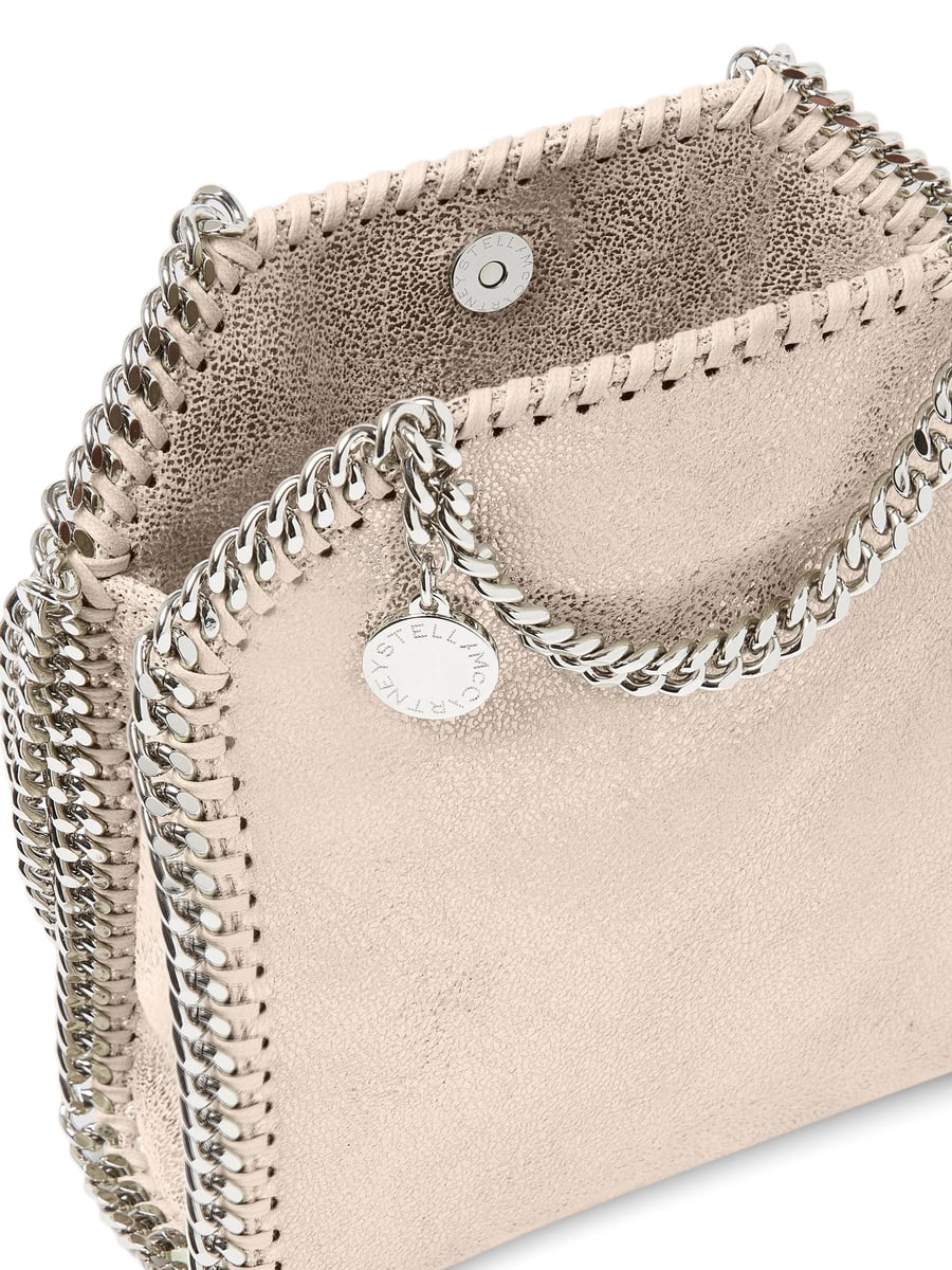 Stella McCartney Stella Mccartney Tiny Falabella Chain-trim Mini Bag, view 4