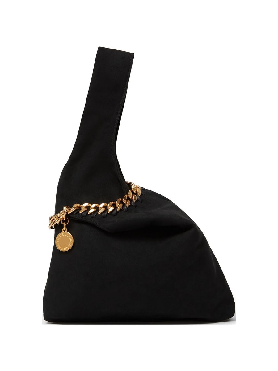 Stella McCartney Stella Mccartney Frayme Chain-link Clutch Bag