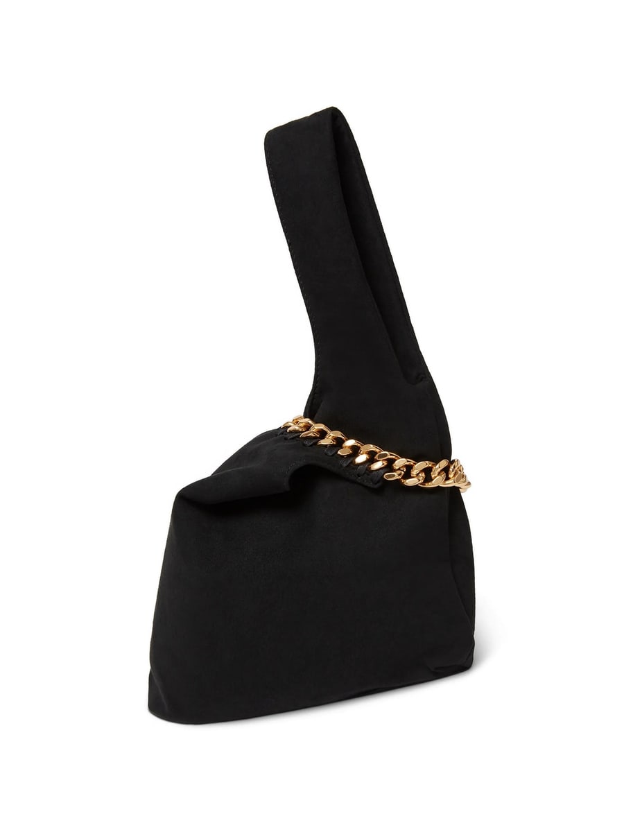 Stella McCartney Stella Mccartney Frayme Chain-link Clutch Bag, view 2