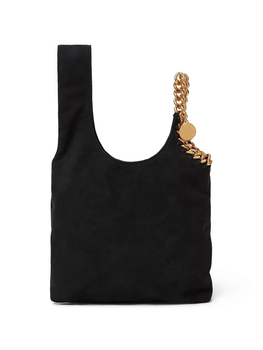 Stella McCartney Stella Mccartney Frayme Chain-link Clutch Bag, view 3