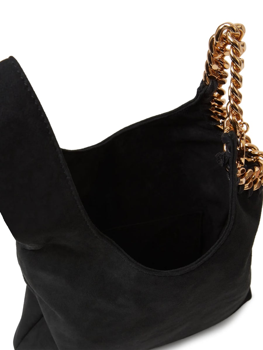 Stella McCartney Stella Mccartney Frayme Chain-link Clutch Bag, view 5