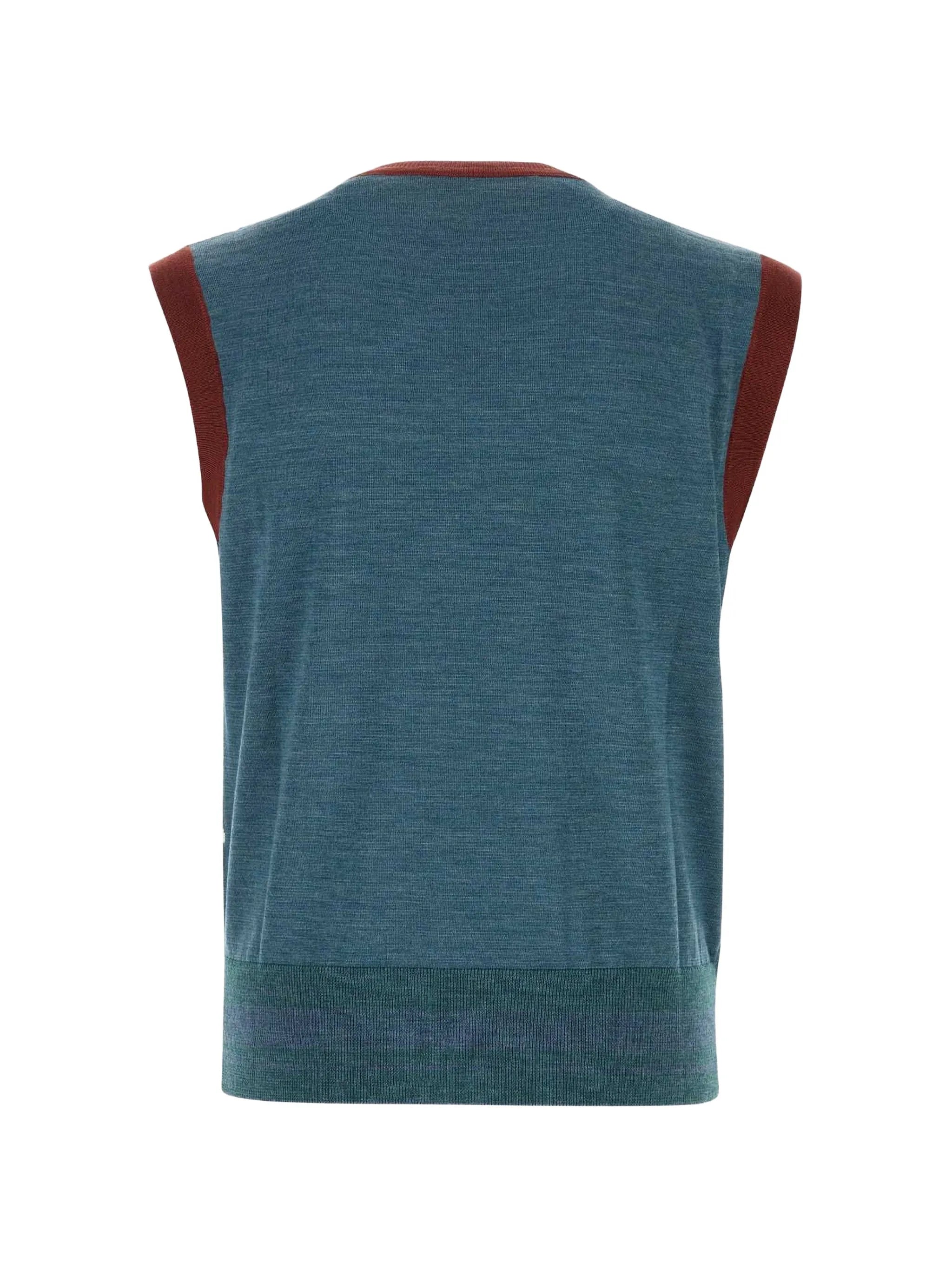 Vivienne Westwood Vivienne Westwood Argyle Embroidered Sweater, view 2