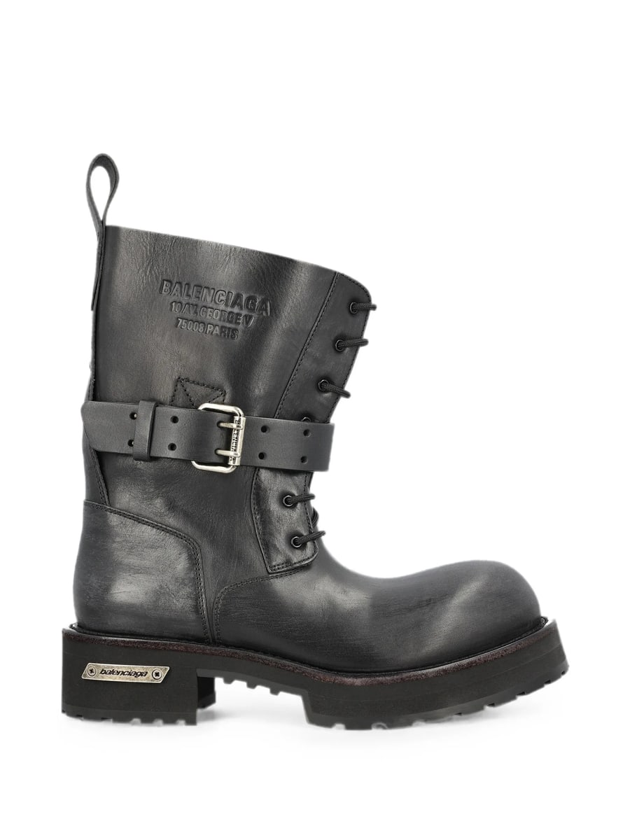 Balenciaga Balenciaga Venom Lace-up Boots
