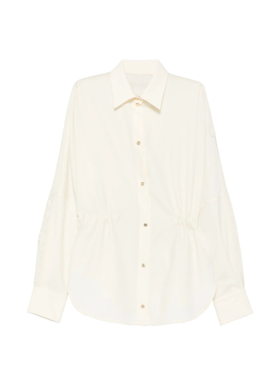 Moncler Moncler Logo-patch Long-sleeve Shirt