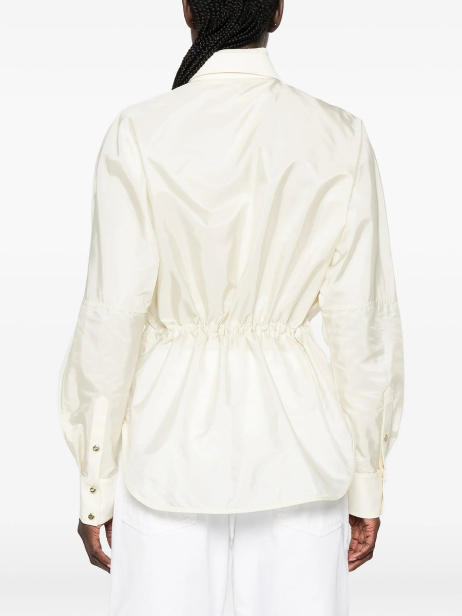 Moncler Moncler Logo-patch Long-sleeve Shirt, view 2