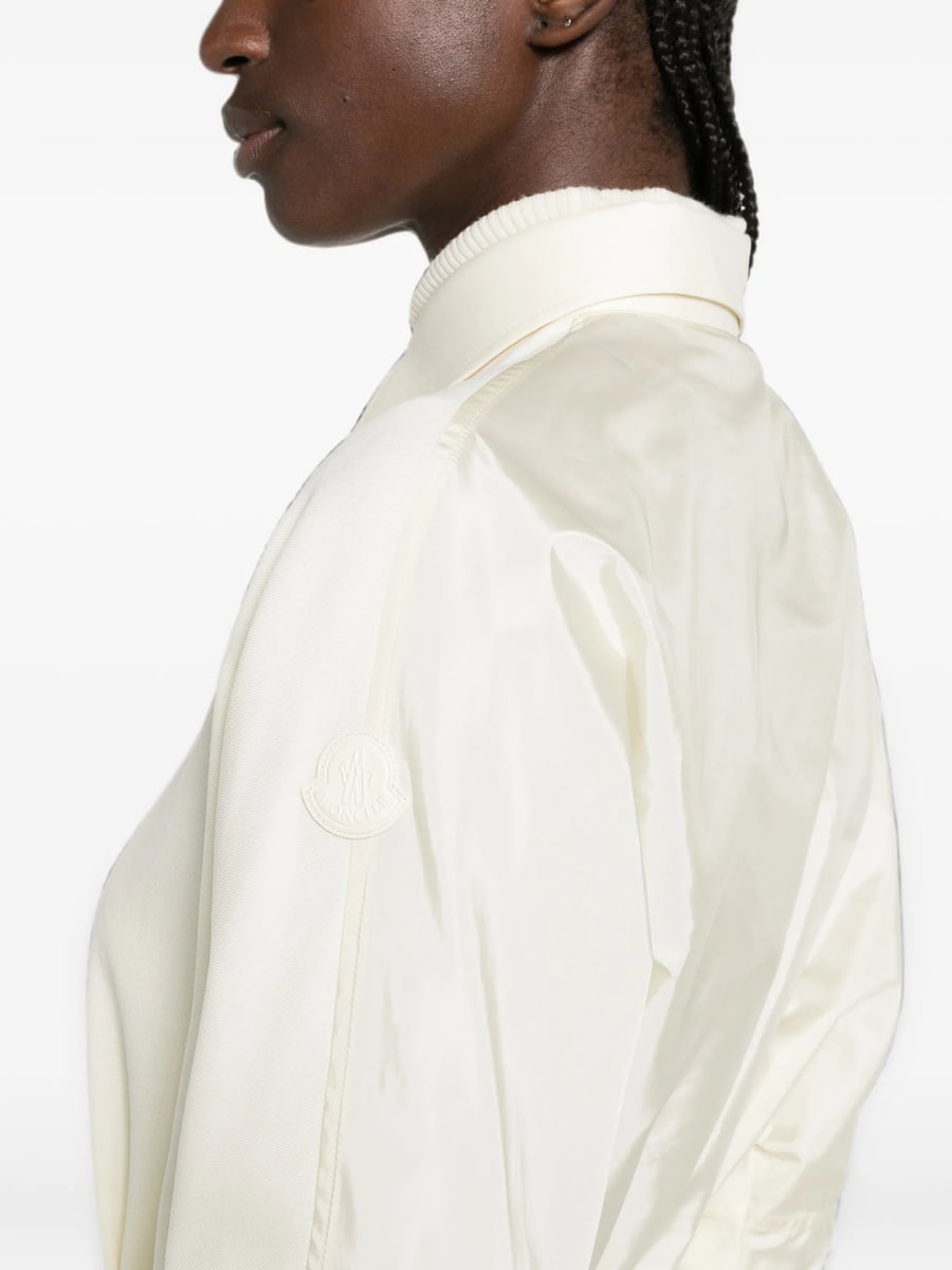 Moncler Moncler Logo-patch Long-sleeve Shirt, view 4