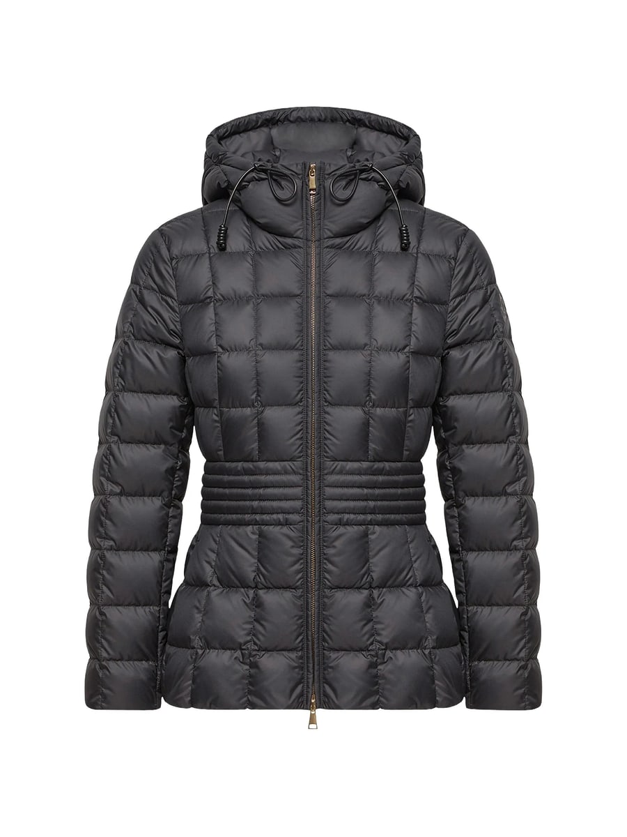 Moncler Moncler Engoulevent Square-quilted Hooded Jacket