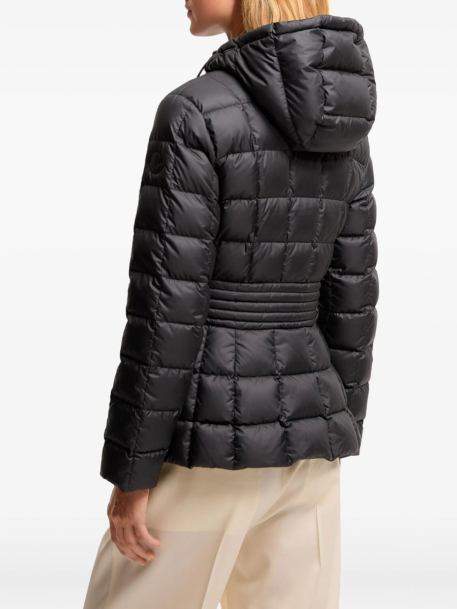 Moncler Moncler Engoulevent Square-quilted Hooded Jacket, view 3