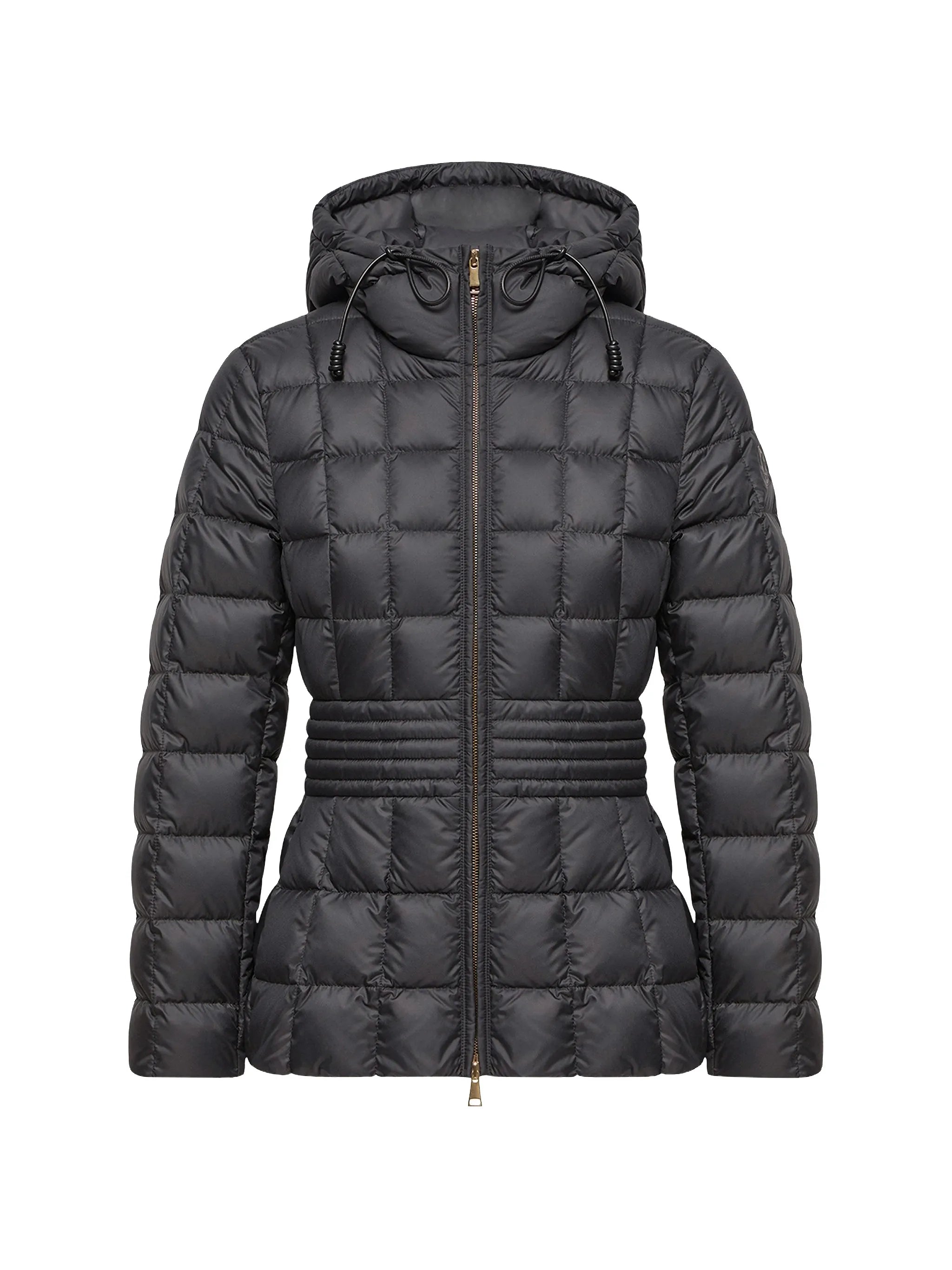 Moncler Moncler Engoulevent Square-quilted Hooded Jacket
