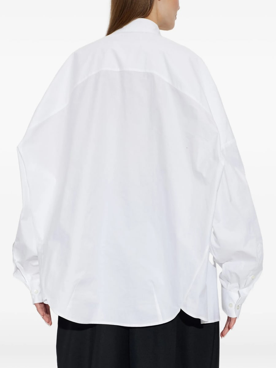 Dries Van Noten Dries Van Noten Bead-embellished Buttoned Shirt, view 4