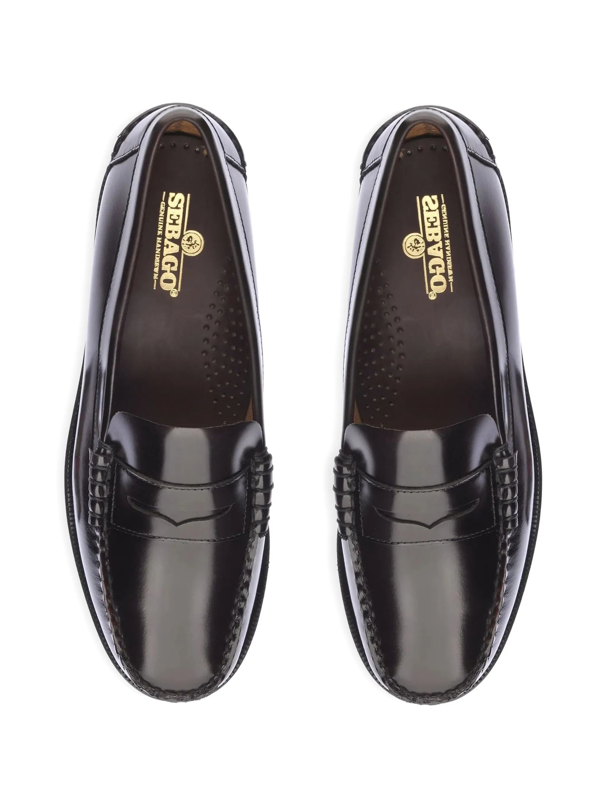 Sebago Sebago Dan Leather Loafers, view 2