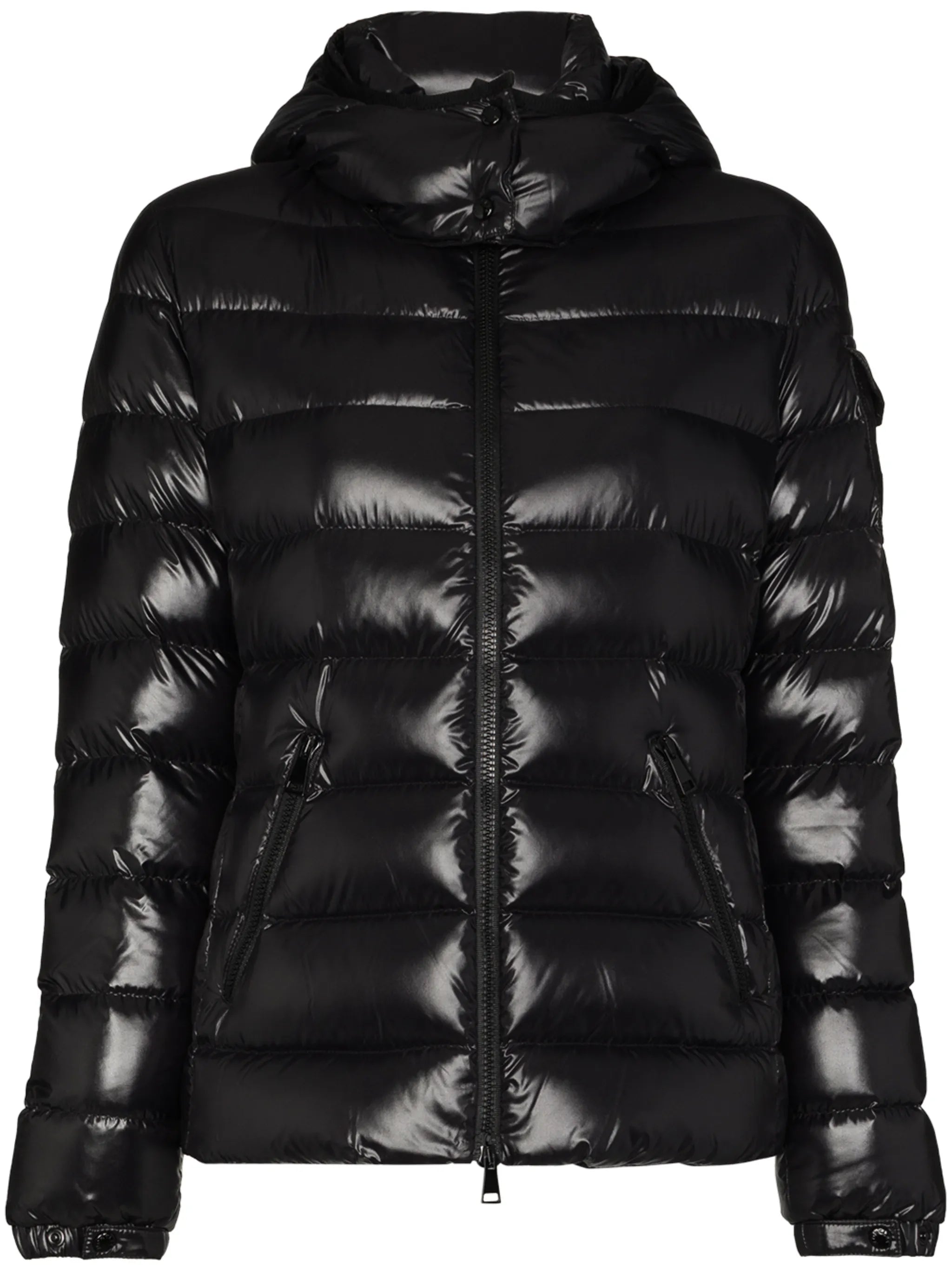Moncler Moncler Bady Hooded Short Down Jacket