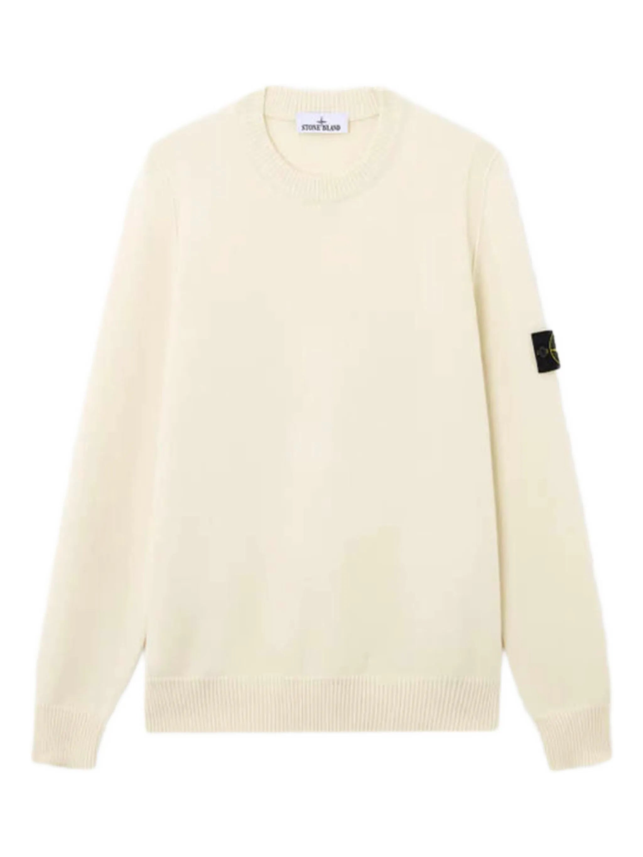 Stone Island Stone Island Logo-bagde Sweater