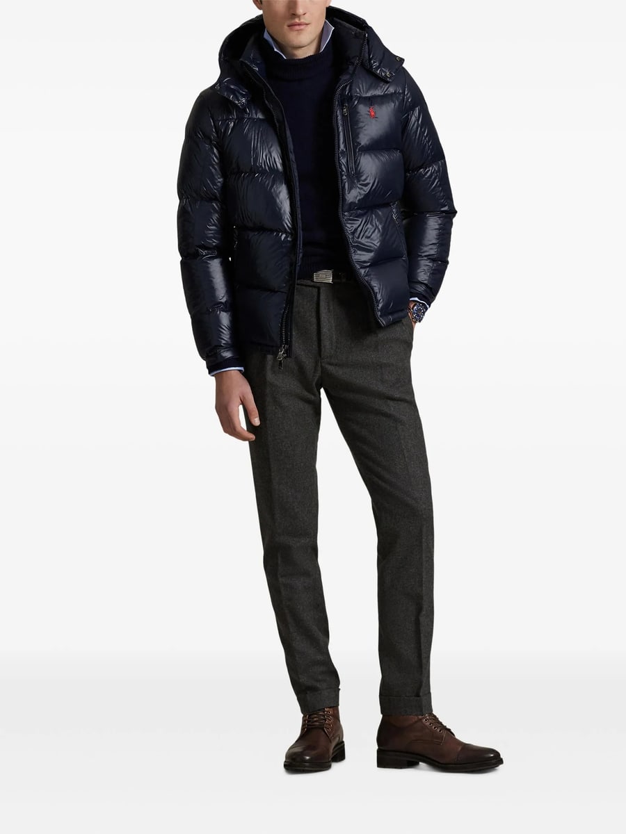 Ralph Lauren Ralph Lauren The Gorham Glossed Padded Jacket, view 3