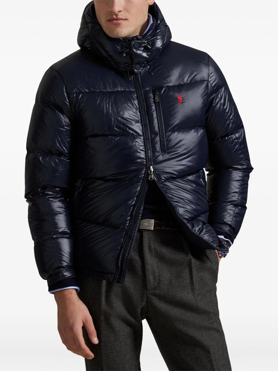 Ralph Lauren Ralph Lauren The Gorham Glossed Padded Jacket, view 4