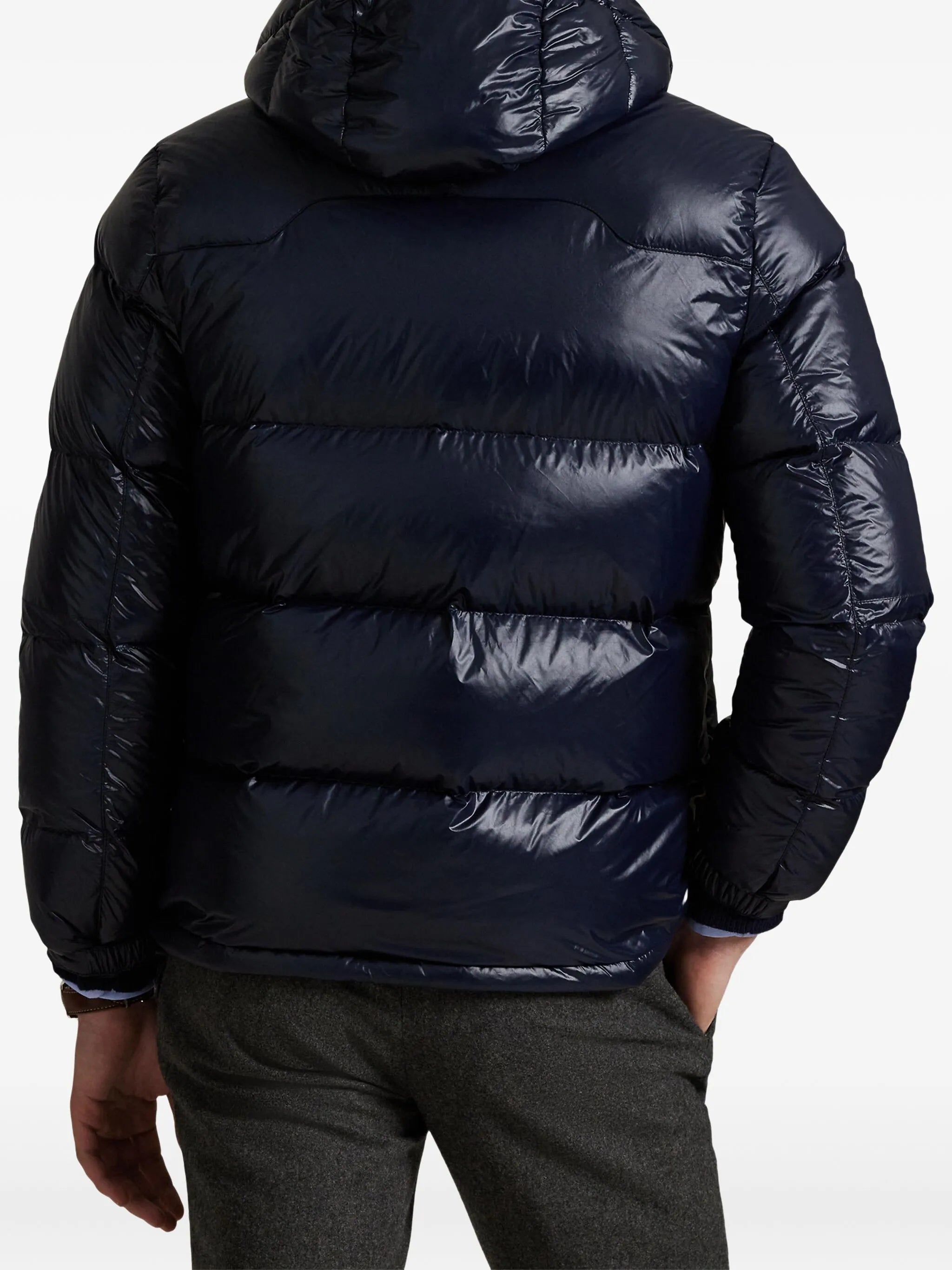 Ralph Lauren Ralph Lauren The Gorham Glossed Padded Jacket, view 2