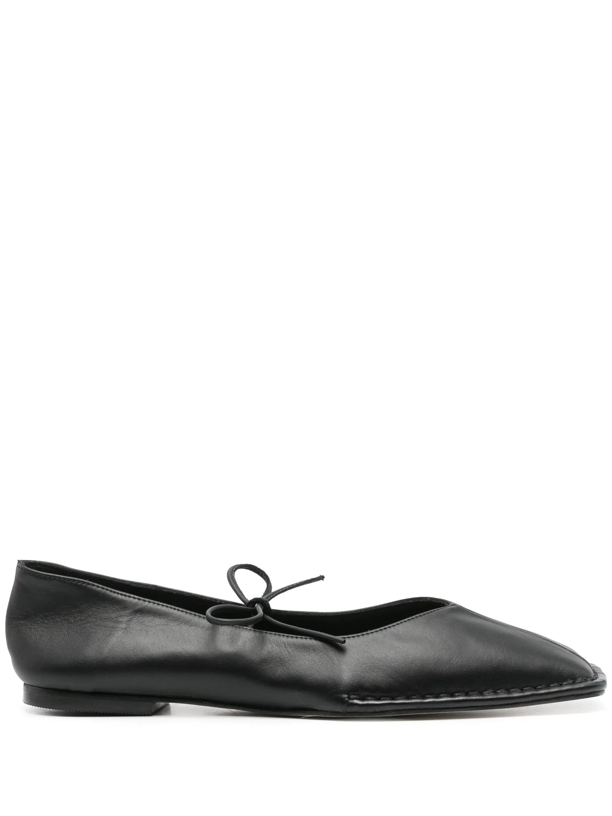 Alohas Alohas Sway Leather Ballerina Shoes