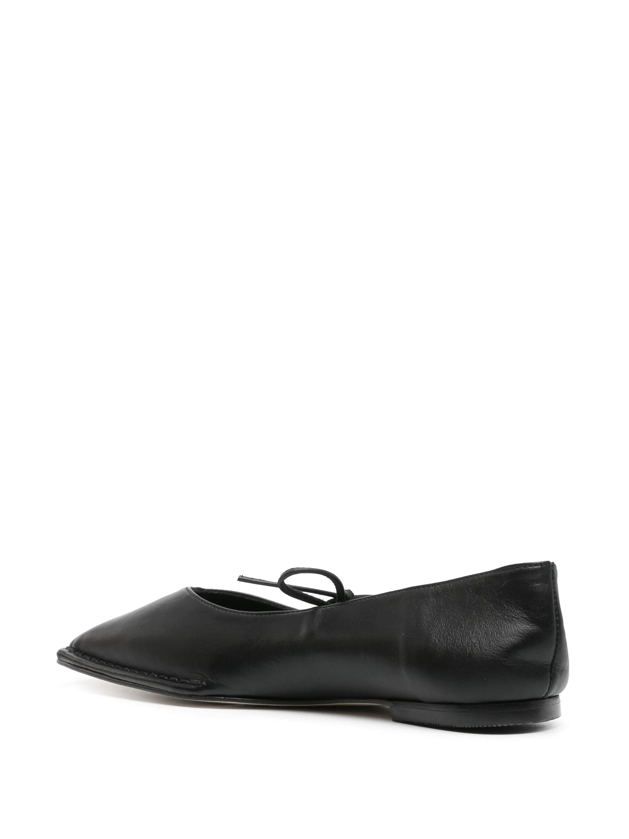 Alohas Alohas Sway Leather Ballerina Shoes, view 2
