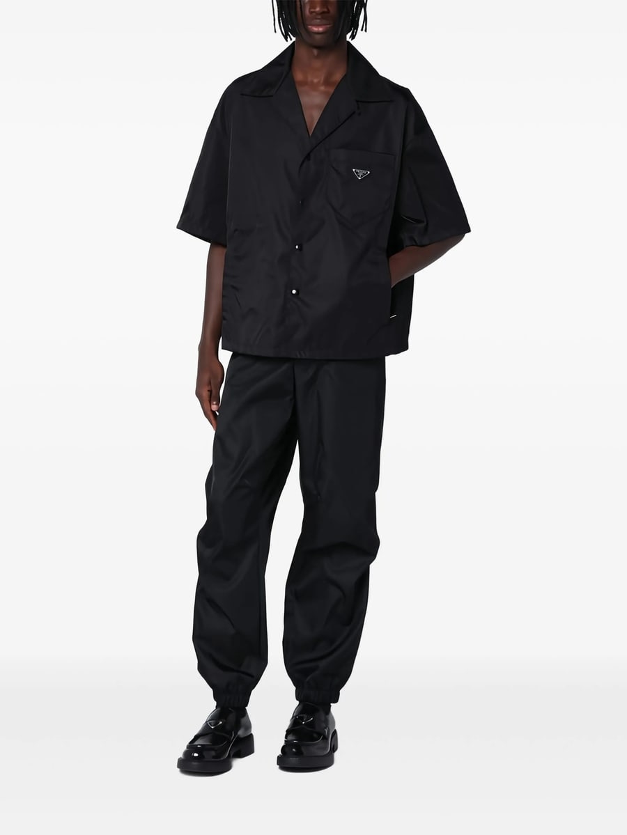 Prada Prada Re-nylon Short-sleeved Shirt, view 2